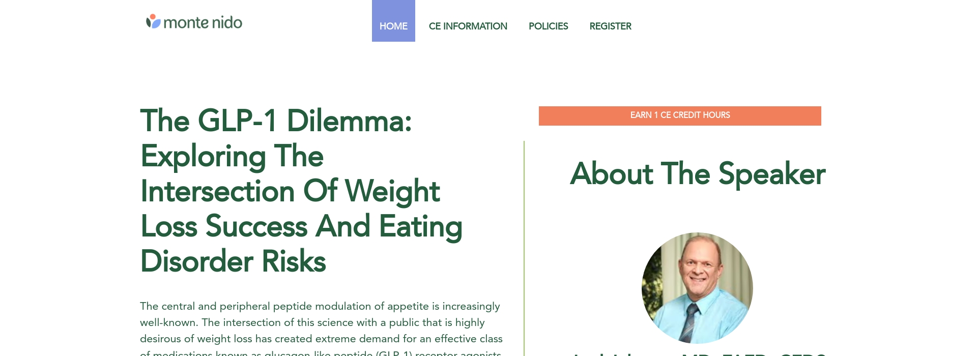 glp 1 disorder Eating groups are sounding alarms about the rapid rollout of GLP-1 treatments, saying vulnerable people are being deliberately targeted by weight-loss marketing. The Australia and New Zealand Academy for Eating Disorders GLP-1s have transformed weight loss